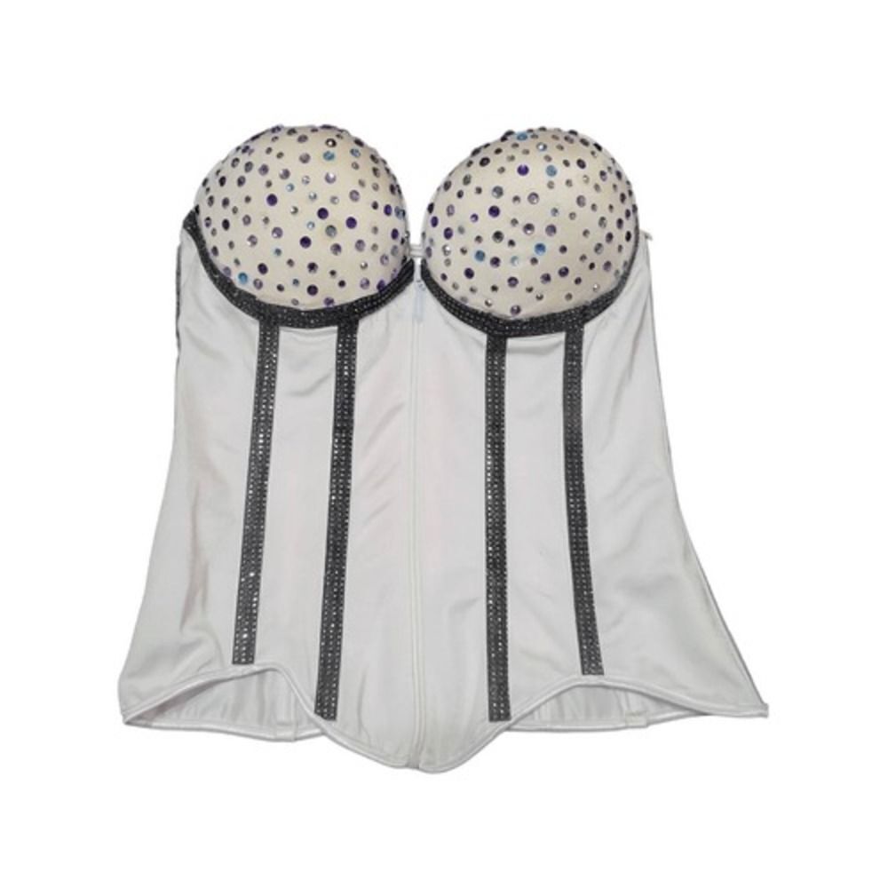 Custom Swarovski Crystal Embellished Corset